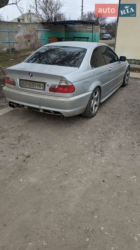 Купе BMW 3 Series 2001 в Балаклее фото 3 Купе BMW 3 Series 2001 в Балаклее