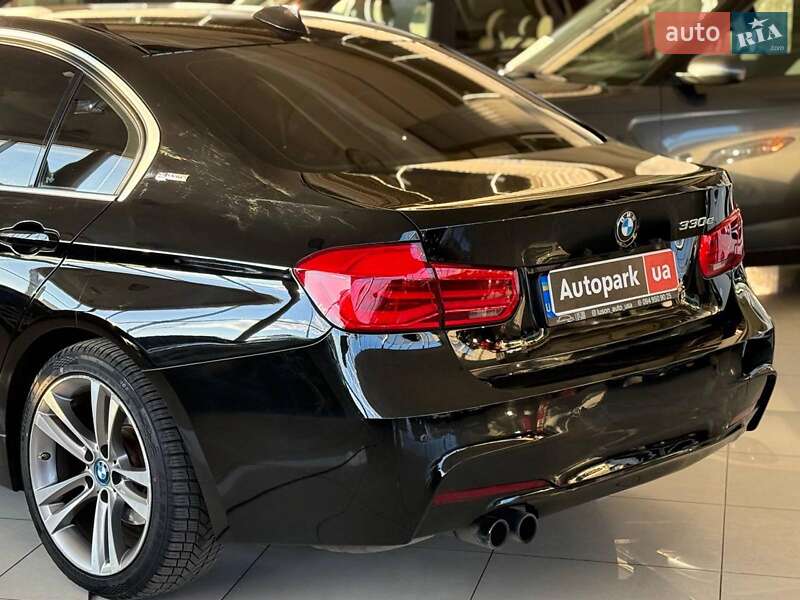 Седан BMW 3 Series 2018 в Одесі фото 6 Седан BMW 3 Series 2018 в Одесі
