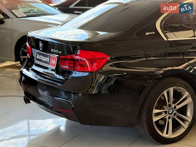 Седан BMW 3 Series 2018 в Одесі фото 10 Седан BMW 3 Series 2018 в Одесі