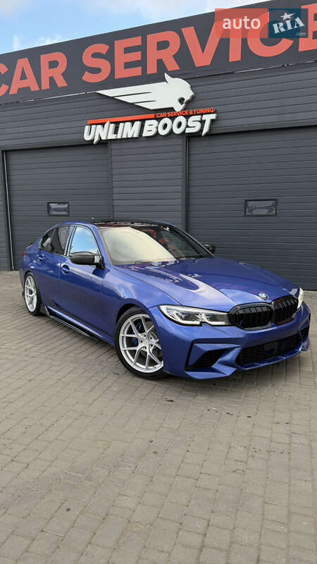 Седан BMW 3 Series 2019 в Одесі