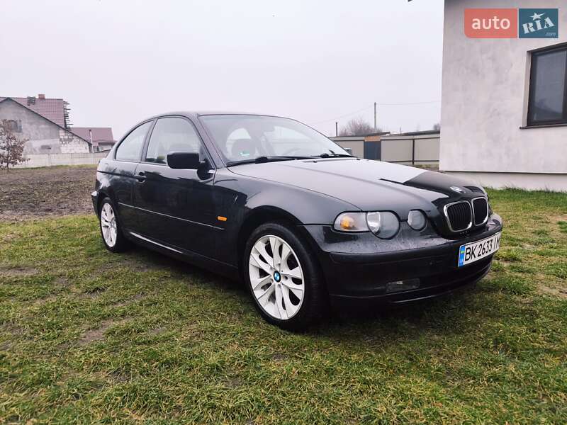 Купе BMW 3 Series 2004 в Остроге фото 4 Купе BMW 3 Series 2004 в Остроге