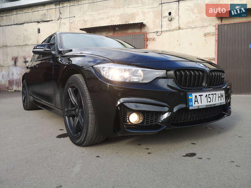 Седан BMW 3 Series 2013 в Калуші