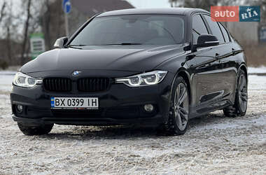 Седан BMW 3 Series 2017 в Хмельницькому