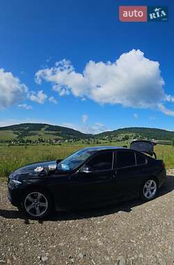 Седан BMW 3 Series 2014 в Львові