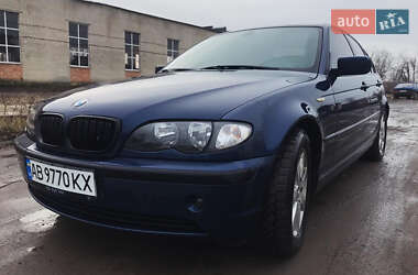 Седан BMW 3 Series 2004 в Тульчині