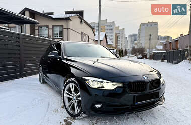 Седан BMW 3 Series 2016 в Киеве
