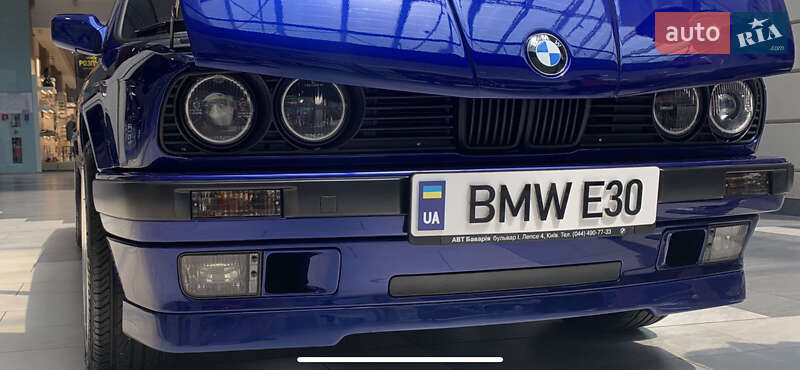 Купе BMW 3 Series 1985 в Києві фото 7 Купе BMW 3 Series 1985 в Києві