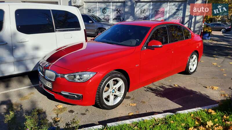 Седан BMW 3 Series 2012 в Одесі