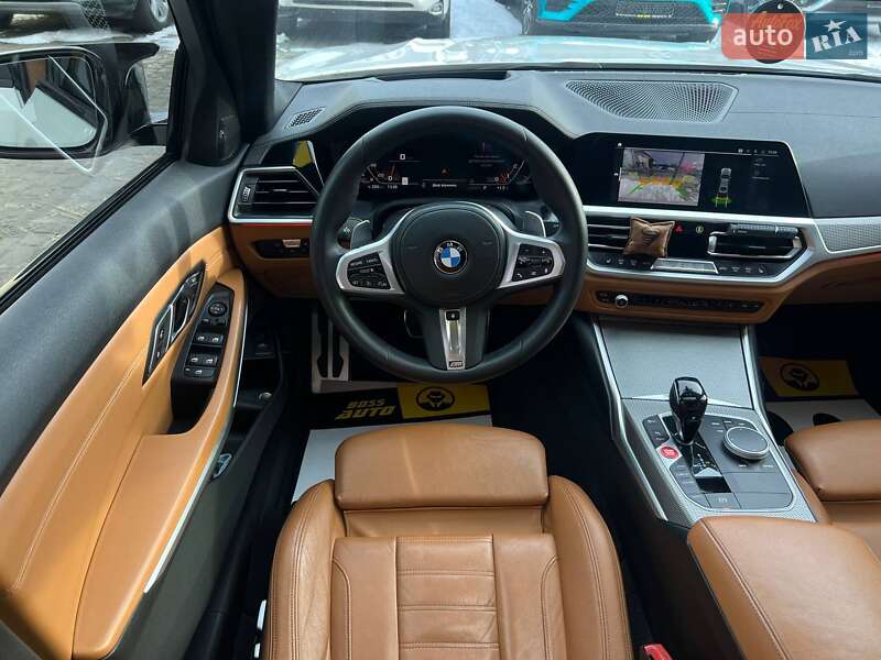 Седан BMW 3 Series 2020 в Івано-Франківську