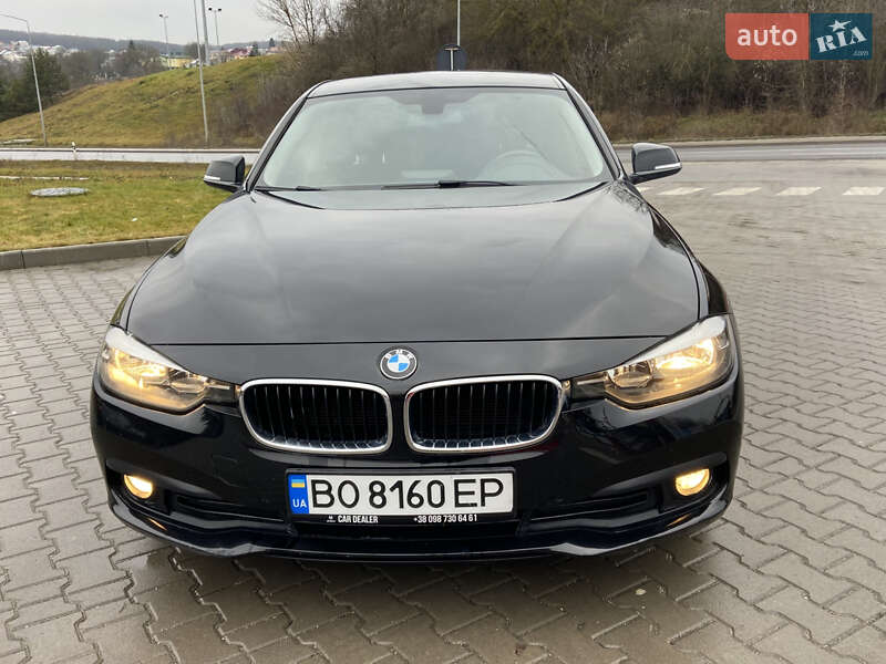 Універсал BMW 3 Series 2017 в Тернополі