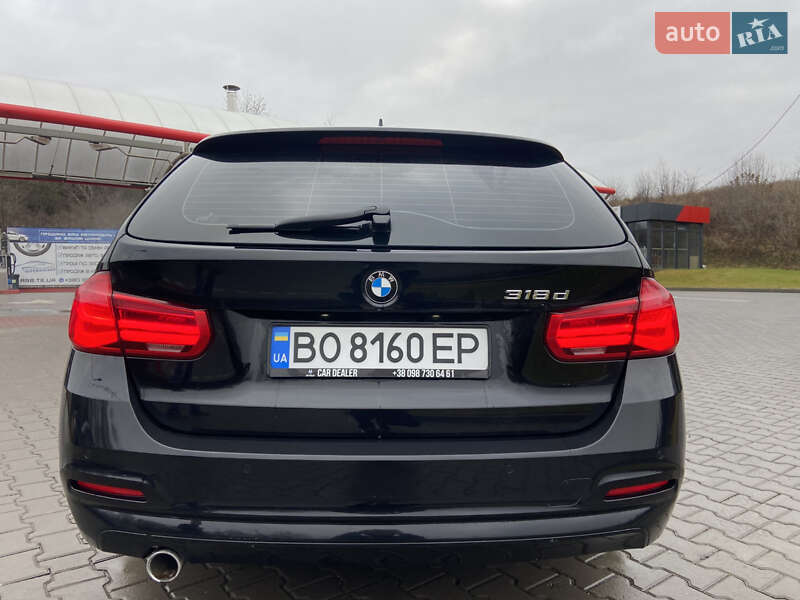 Універсал BMW 3 Series 2017 в Тернополі