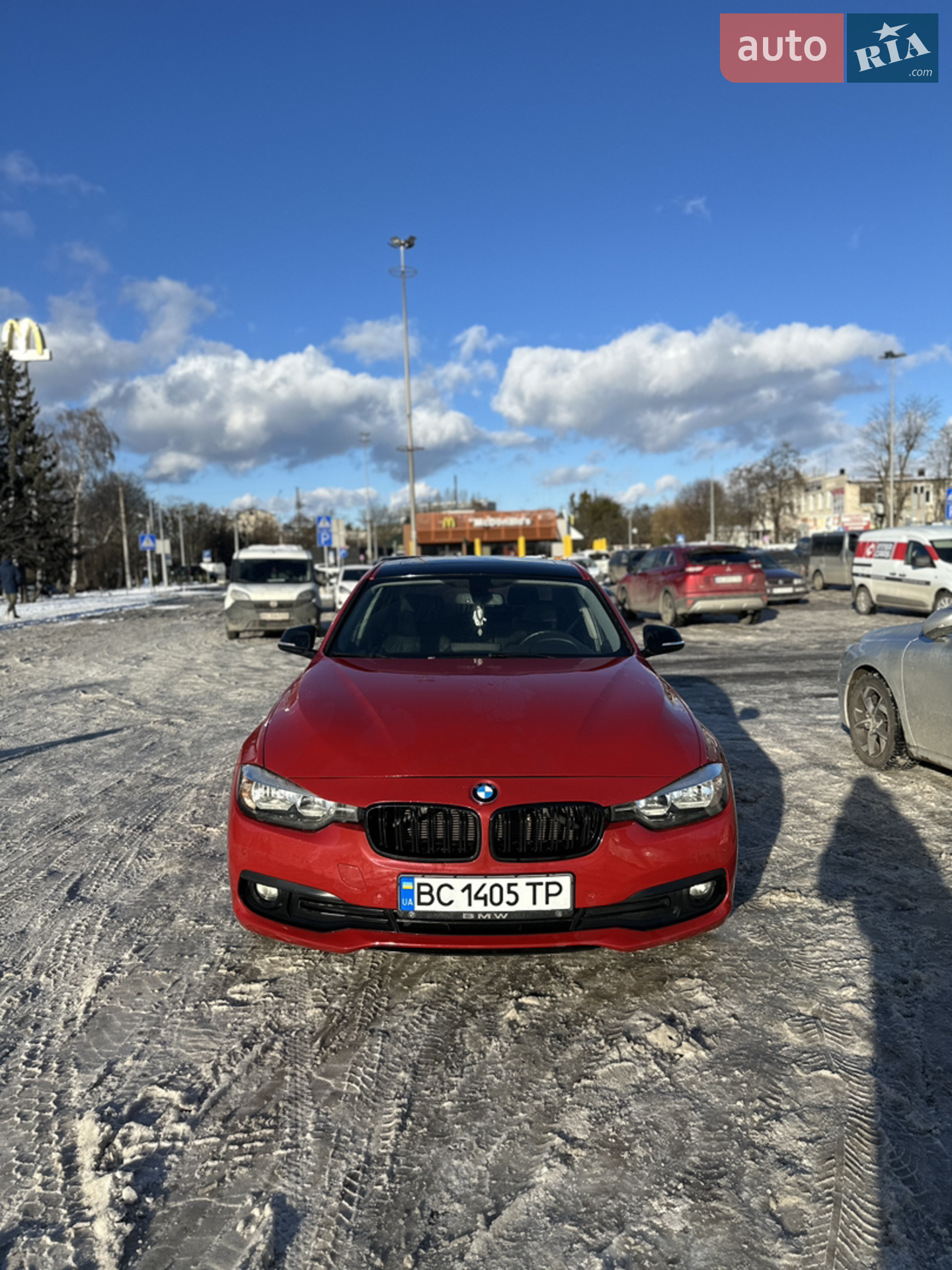 2016 BMW 3er - мініатюра 3