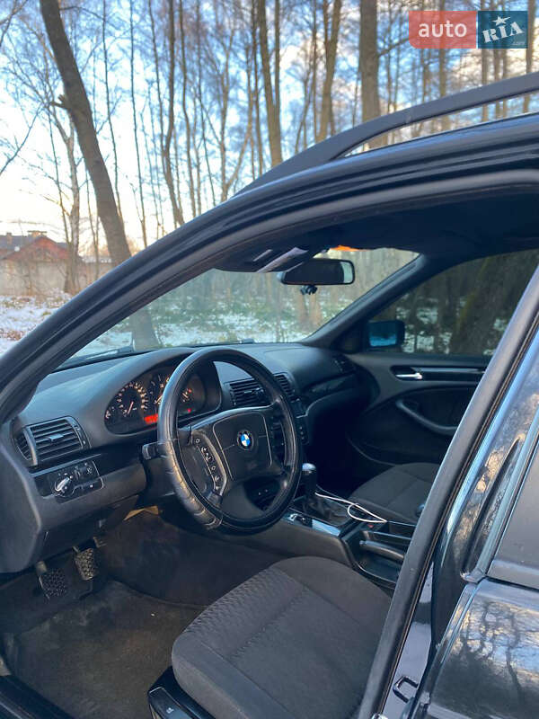 Универсал BMW 3 Series 2001 в Львове