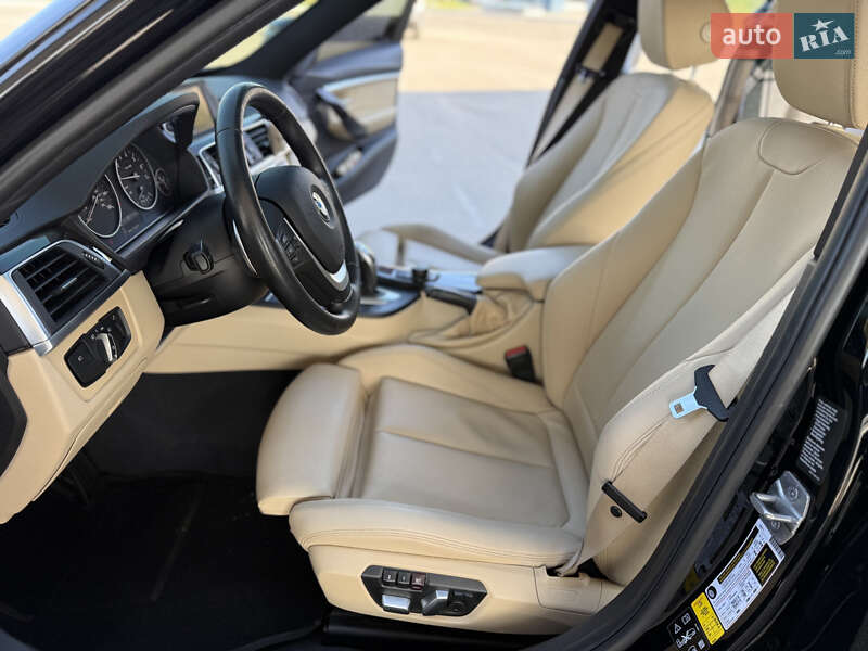 Седан BMW 3 Series 2017 в Дніпрі