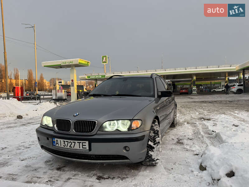 Универсал BMW 3 Series 2003 в Софиевской Борщаговке