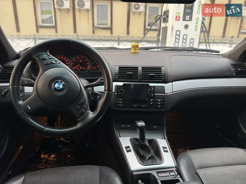 Универсал BMW 3 Series 2003 в Софиевской Борщаговке