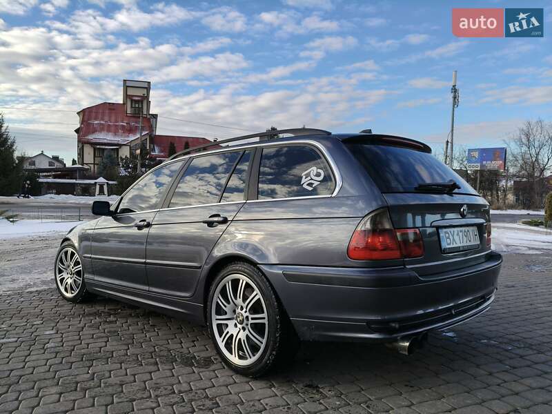 Універсал BMW 3 Series 2002 в Хмельницькому фото 4 Універсал BMW 3 Series 2002 в Хмельницькому