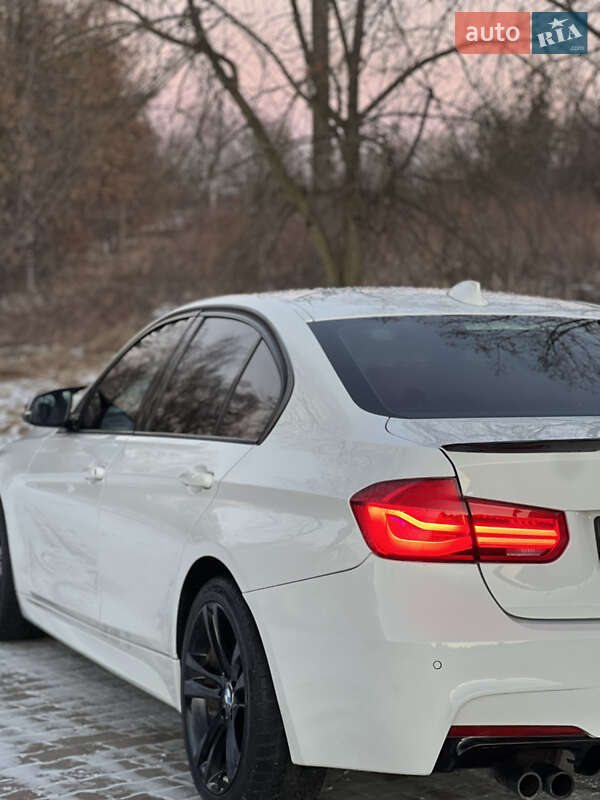 Седан BMW 3 Series 2016 в Львове фото 10 Седан BMW 3 Series 2016 в Львове