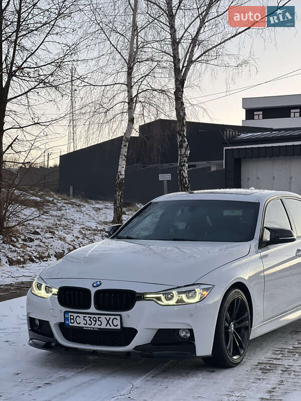 Седан BMW 3 Series 2016 в Львове фото 14 Седан BMW 3 Series 2016 в Львове