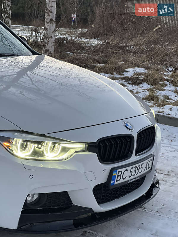 Седан BMW 3 Series 2016 в Львове фото 24 Седан BMW 3 Series 2016 в Львове