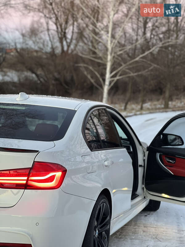 Седан BMW 3 Series 2016 в Львове фото 33 Седан BMW 3 Series 2016 в Львове