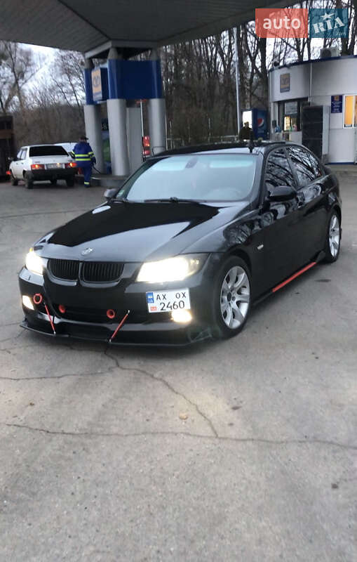 Седан BMW 3 Series 2007 в Зміїві фото Седан BMW 3 Series 2007 в Зміїві