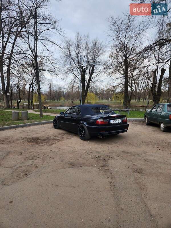 Кабриолет BMW 3 Series 2002 в Кривом Роге