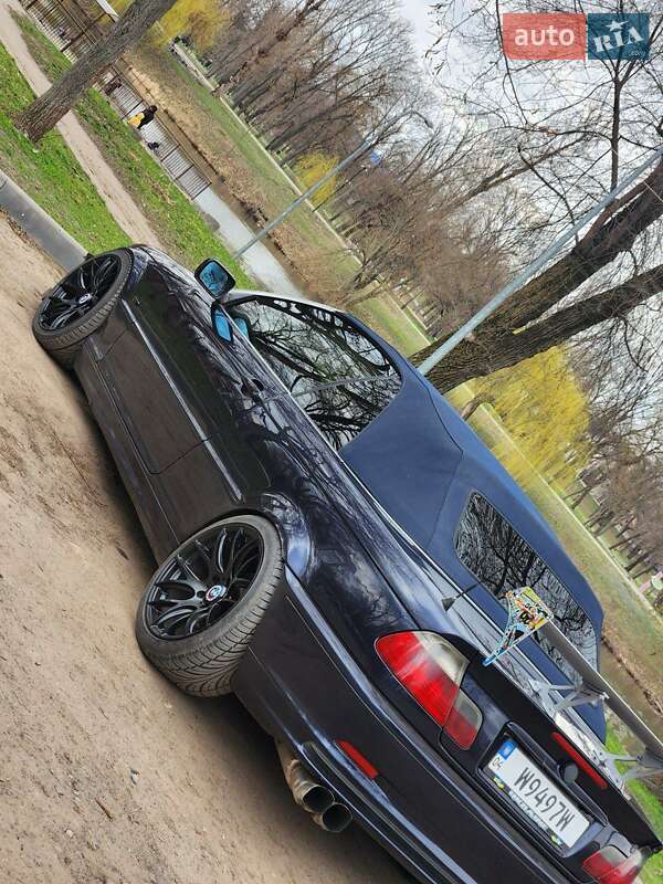 Кабриолет BMW 3 Series 2002 в Кривом Роге