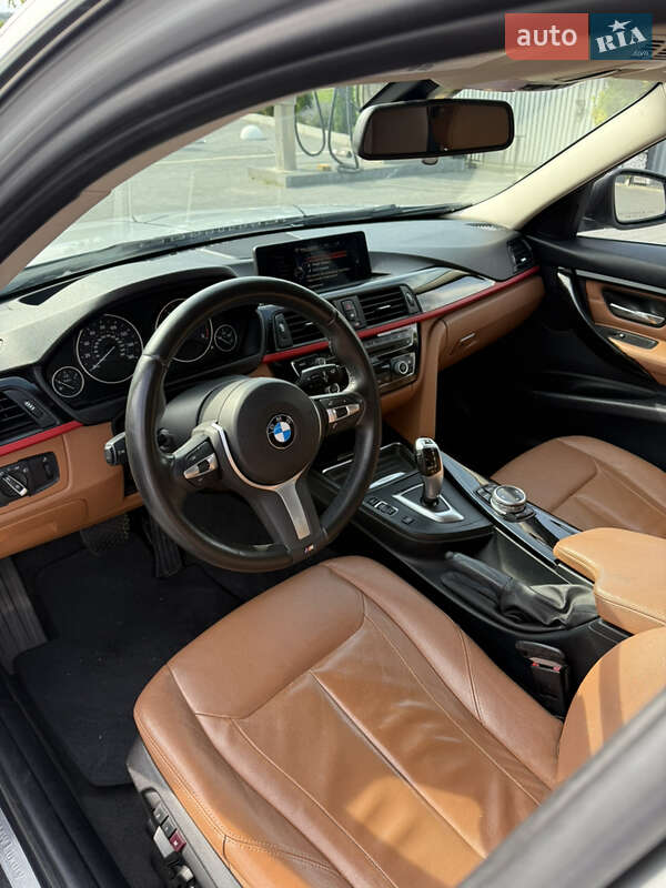 Седан BMW 3 Series 2014 в Ужгороді