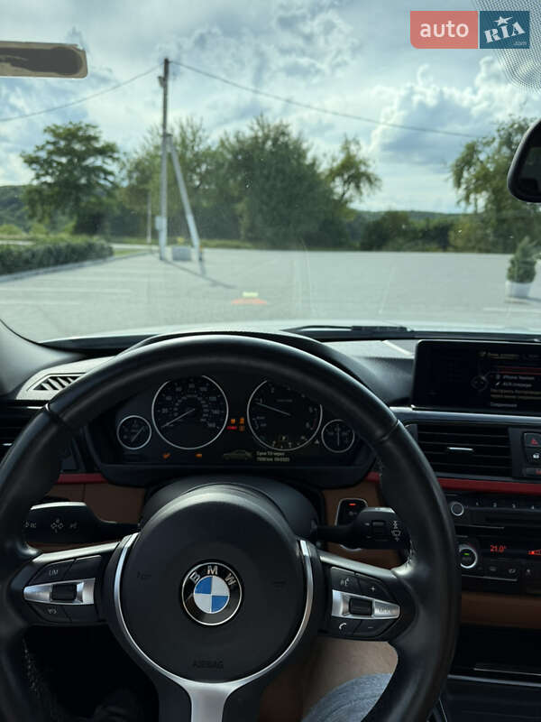 Седан BMW 3 Series 2014 в Ужгороді