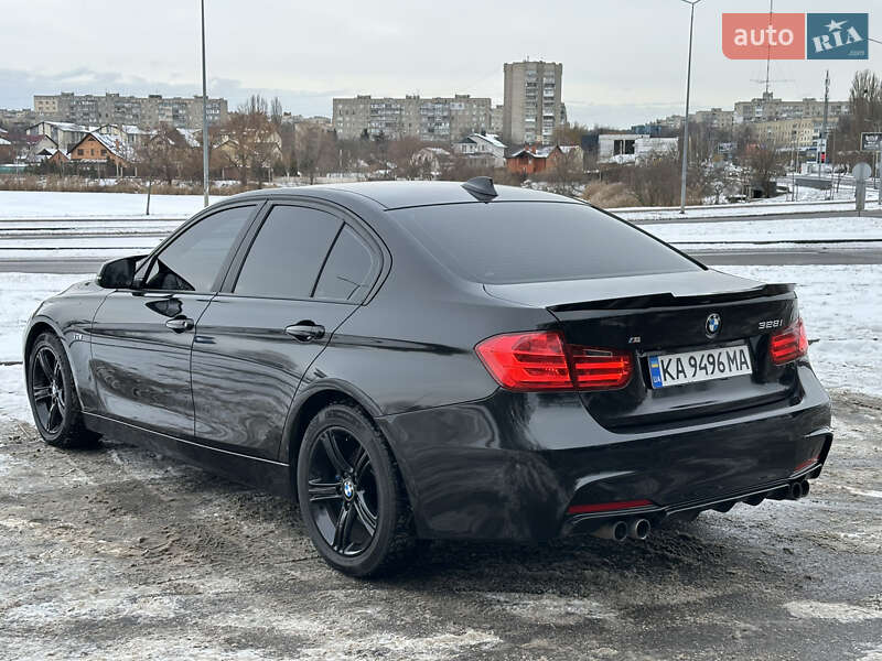 Седан BMW 3 Series 2012 в Вінниці