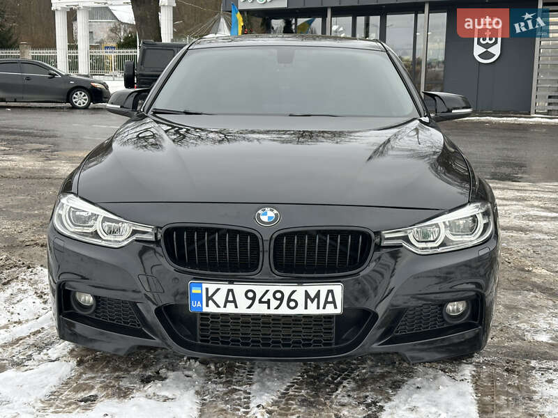 Седан BMW 3 Series 2012 в Вінниці