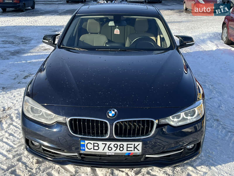 Седан BMW 3 Series 2017 в Броварах