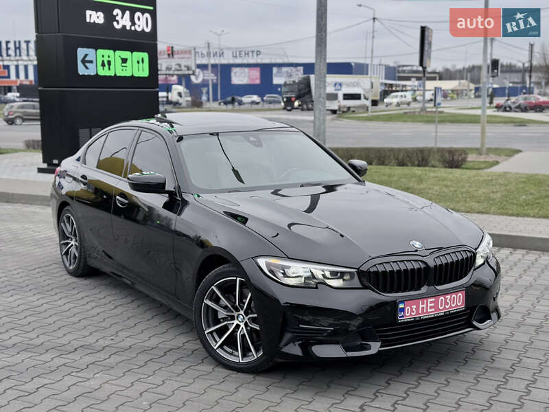 Седан BMW 3 Series 2019 в Ковеле