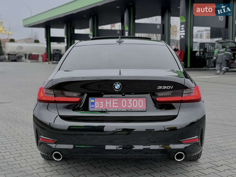 Седан BMW 3 Series 2019 в Ковеле