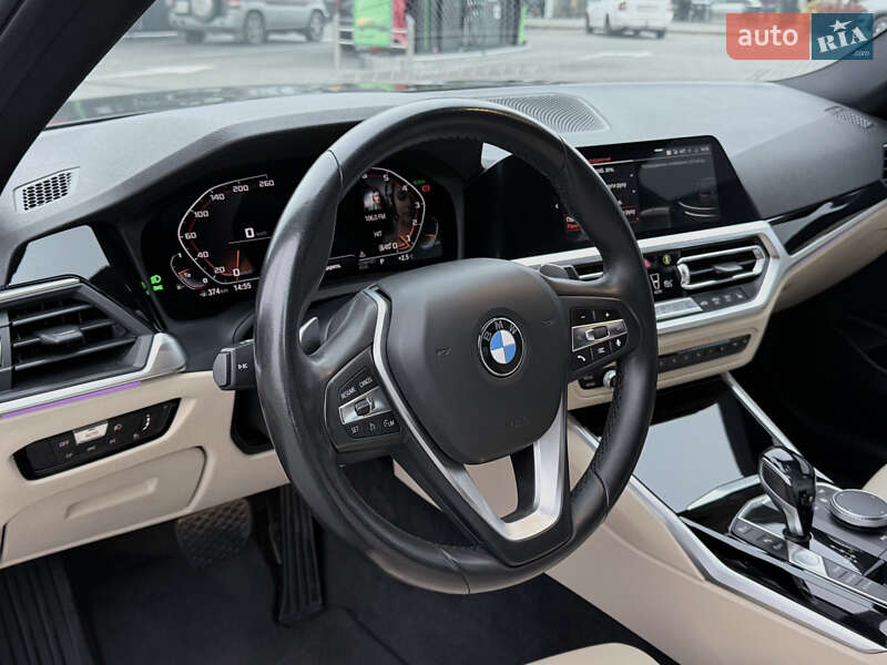 Седан BMW 3 Series 2019 в Ковеле