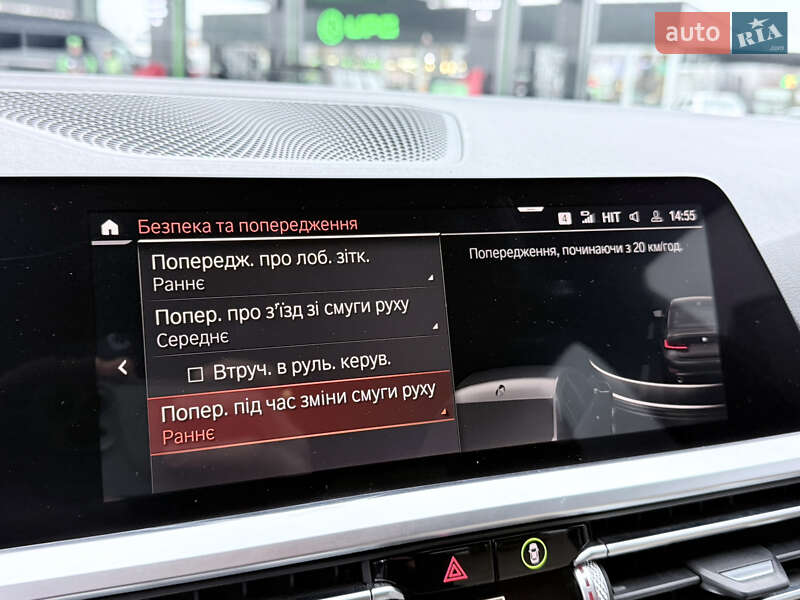 Седан BMW 3 Series 2019 в Ковеле