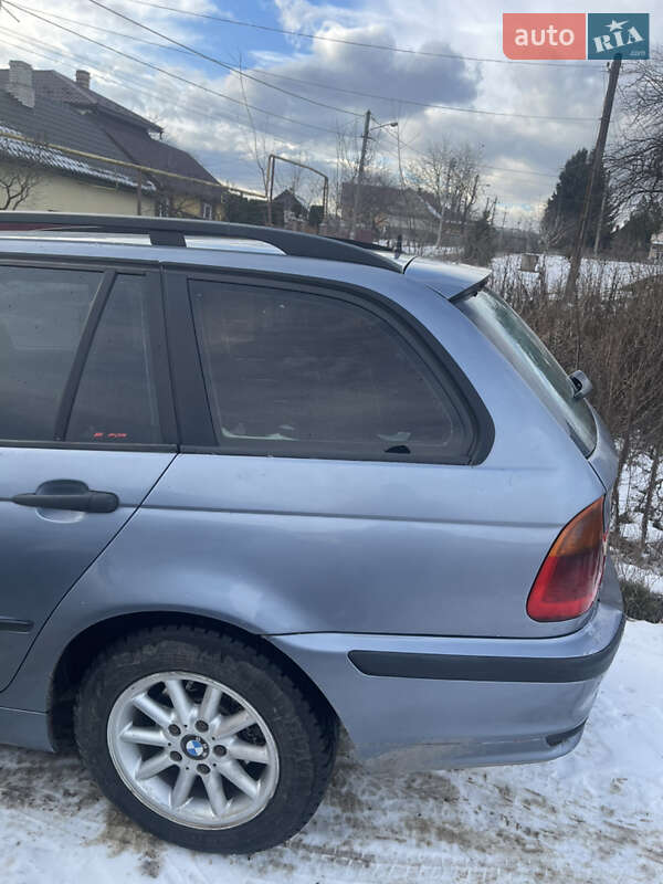 Універсал BMW 3 Series 2000 в Чернівцях