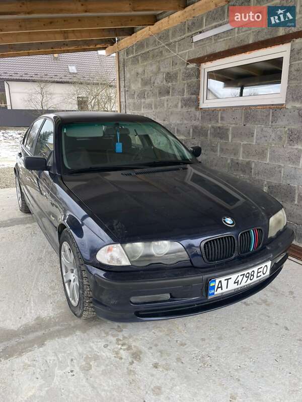 BMW 3 Series 2001