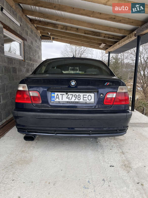 Седан BMW 3 Series 2001 в Болехове
