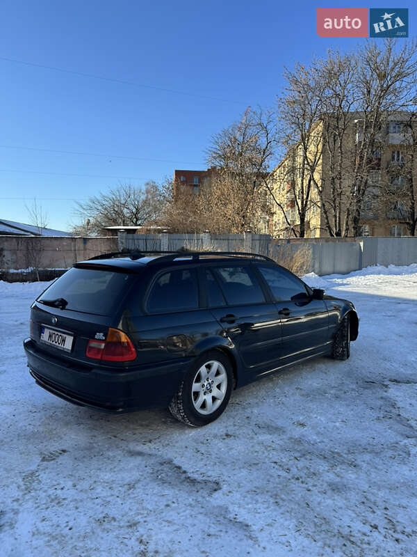 Універсал BMW 3 Series 2001 в Львові фото 9 Універсал BMW 3 Series 2001 в Львові
