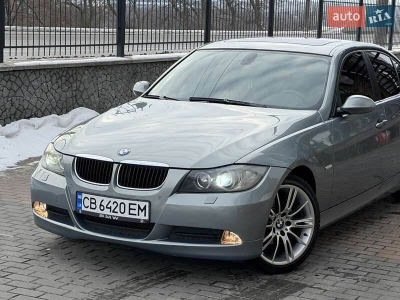 Седан BMW 3 Series 2006 в Белой Церкви