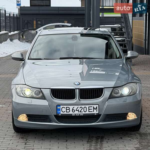 Седан BMW 3 Series 2006 в Белой Церкви