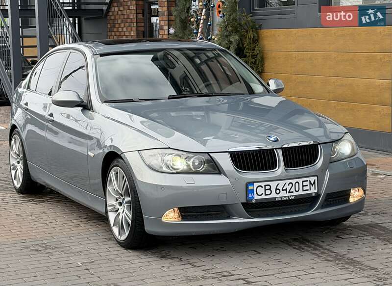 Седан BMW 3 Series 2006 в Белой Церкви