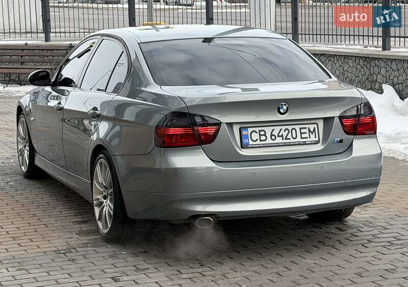 Седан BMW 3 Series 2006 в Белой Церкви