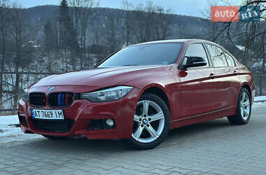 Седан BMW 3 Series 2013 в Косове