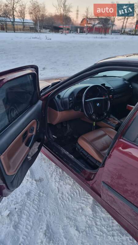 Седан BMW 3 Series 1994 в Тернополі