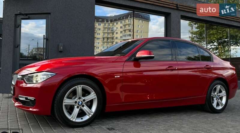 Седан BMW 3 Series 2012 в Одесі