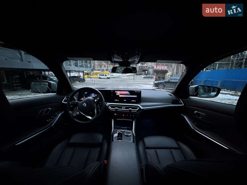 Седан BMW 3 Series 2022 в Києві фото 16 Седан BMW 3 Series 2022 в Києві