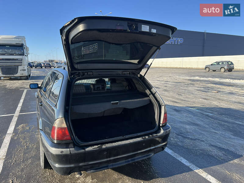 Универсал BMW 3 Series 2002 в Львове фото 7 Универсал BMW 3 Series 2002 в Львове
